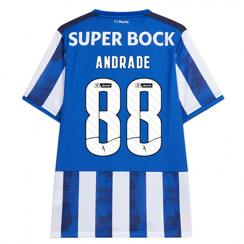 Danxen Herren Domingos Andrade #88 Blau Weiß Heimtrikot Trikot 2024/25 T-Shirt Schweiz