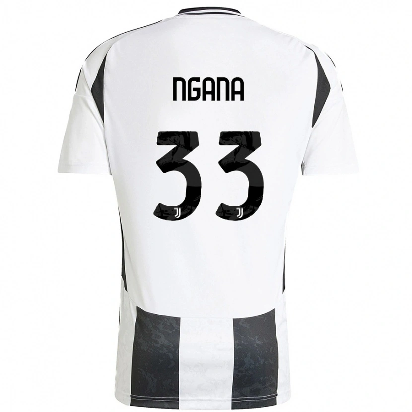 Danxen Herren Valdes Ngana #33 Weiß Schwarz Heimtrikot Trikot 2024/25 T-Shirt Schweiz