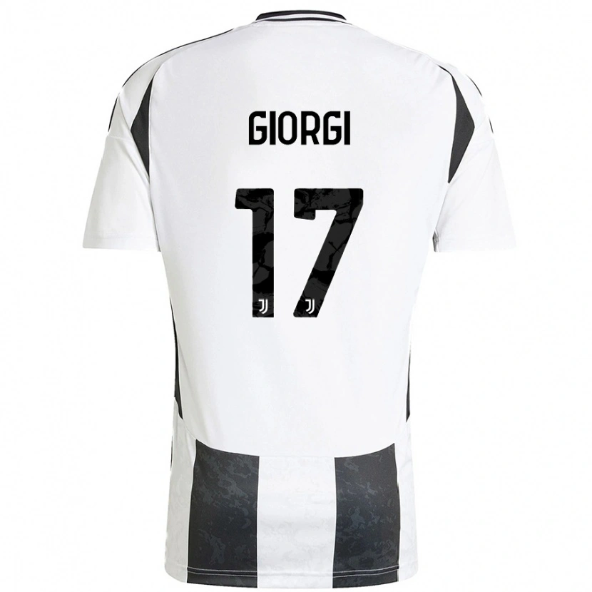 Danxen Herren Lorenzo Giorgi #17 Weiß Schwarz Heimtrikot Trikot 2024/25 T-Shirt Schweiz