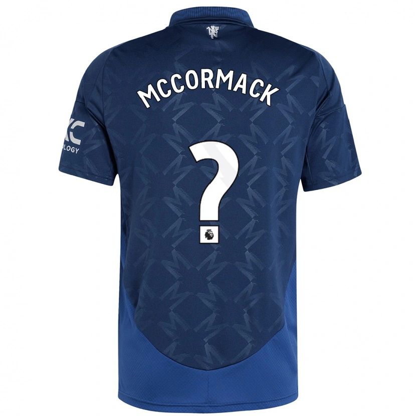Danxen Herren Rafe Mccormack #0 Indigo Auswärtstrikot Trikot 2024/25 T-Shirt Schweiz