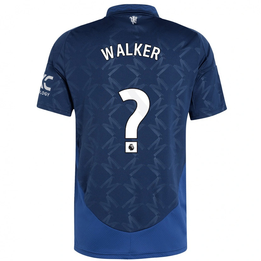 Danxen Herren Alfie Walker #0 Indigo Auswärtstrikot Trikot 2024/25 T-Shirt Schweiz