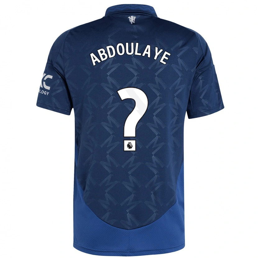 Danxen Herren Douka Abdoulaye #0 Indigo Auswärtstrikot Trikot 2024/25 T-Shirt Schweiz