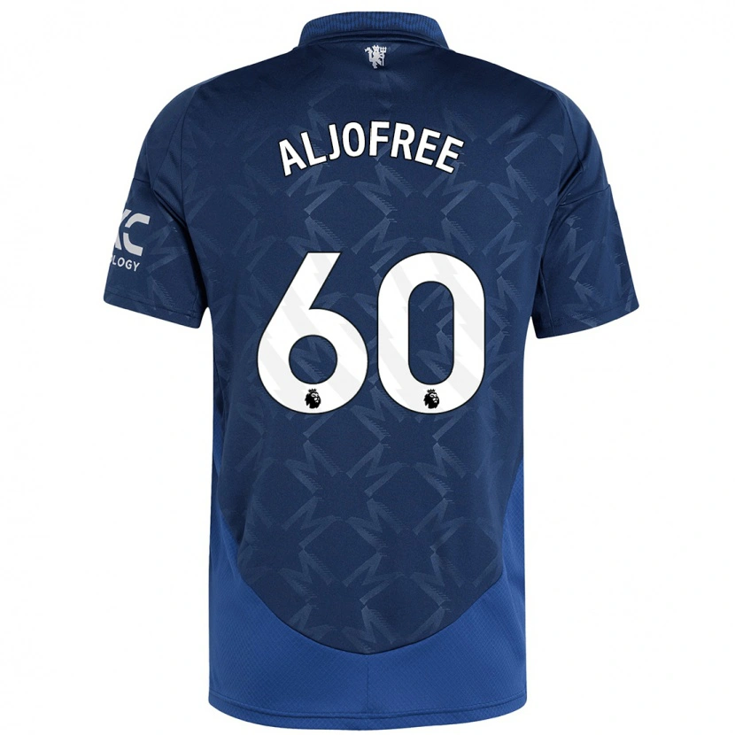 Danxen Herren Sonny Aljofree #60 Indigo Auswärtstrikot Trikot 2024/25 T-Shirt Schweiz