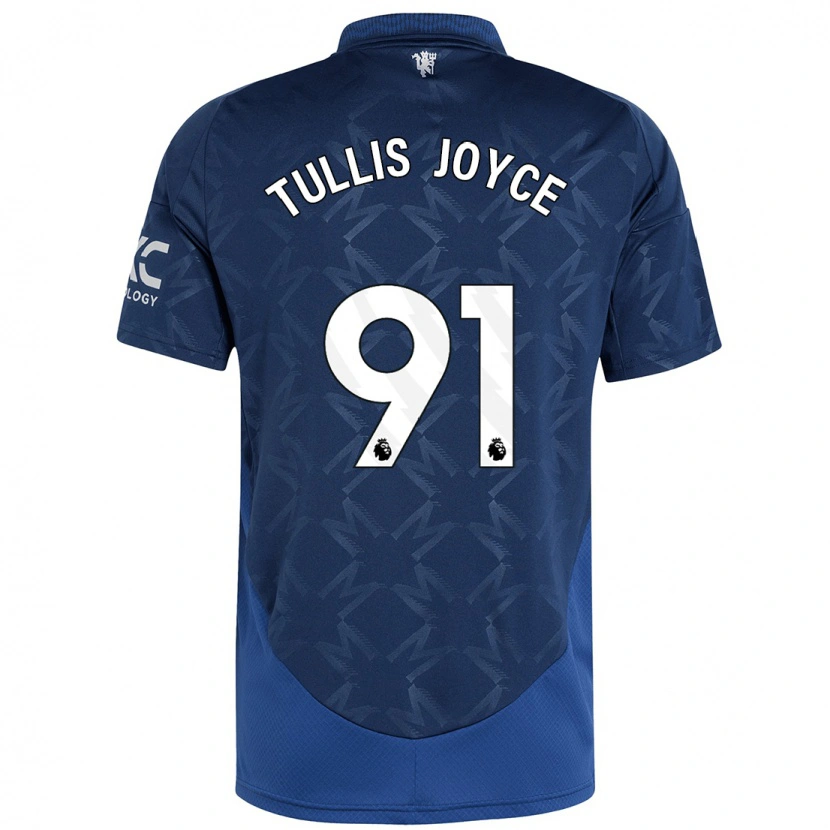 Danxen Herren Phallon Tullis-Joyce #91 Indigo Auswärtstrikot Trikot 2024/25 T-Shirt Schweiz
