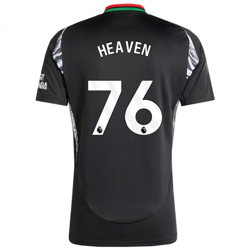 Danxen Herren Ayden Heaven #76 Schwarz Auswärtstrikot Trikot 2024/25 T-Shirt Schweiz