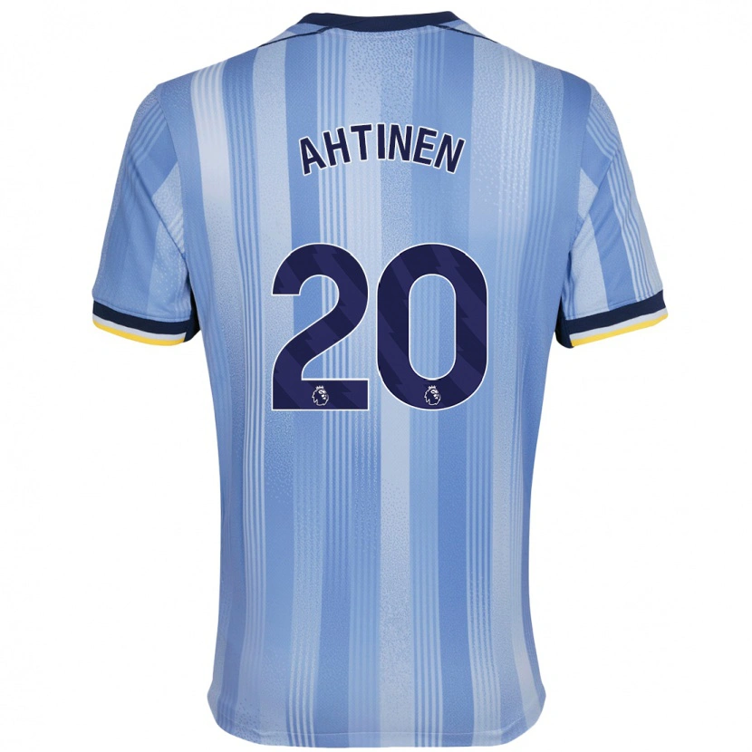 Danxen Herren Olga Ahtinen #20 Hellblau Auswärtstrikot Trikot 2024/25 T-Shirt Schweiz