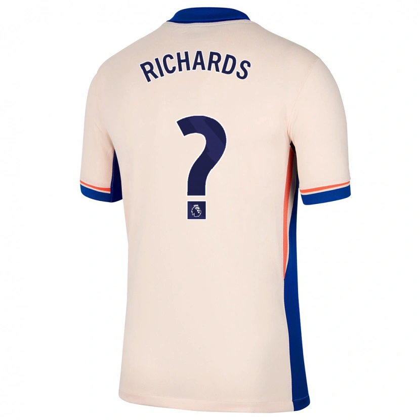 Danxen Herren Dujuan Richards #0 Hellbeige Auswärtstrikot Trikot 2024/25 T-Shirt Schweiz