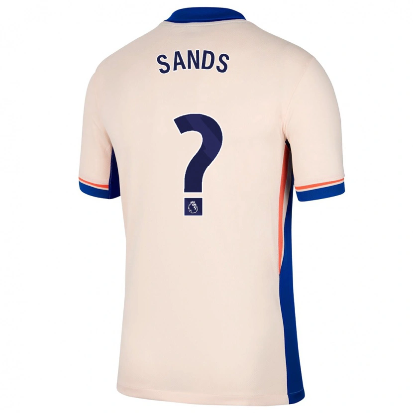 Danxen Herren Hudson Sands #0 Hellbeige Auswärtstrikot Trikot 2024/25 T-Shirt Schweiz