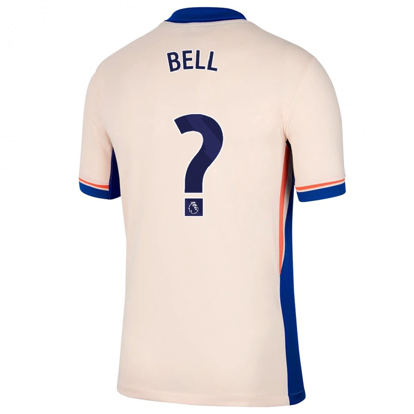 Danxen Herren Toby Bell #0 Hellbeige Auswärtstrikot Trikot 2024/25 T-Shirt Schweiz