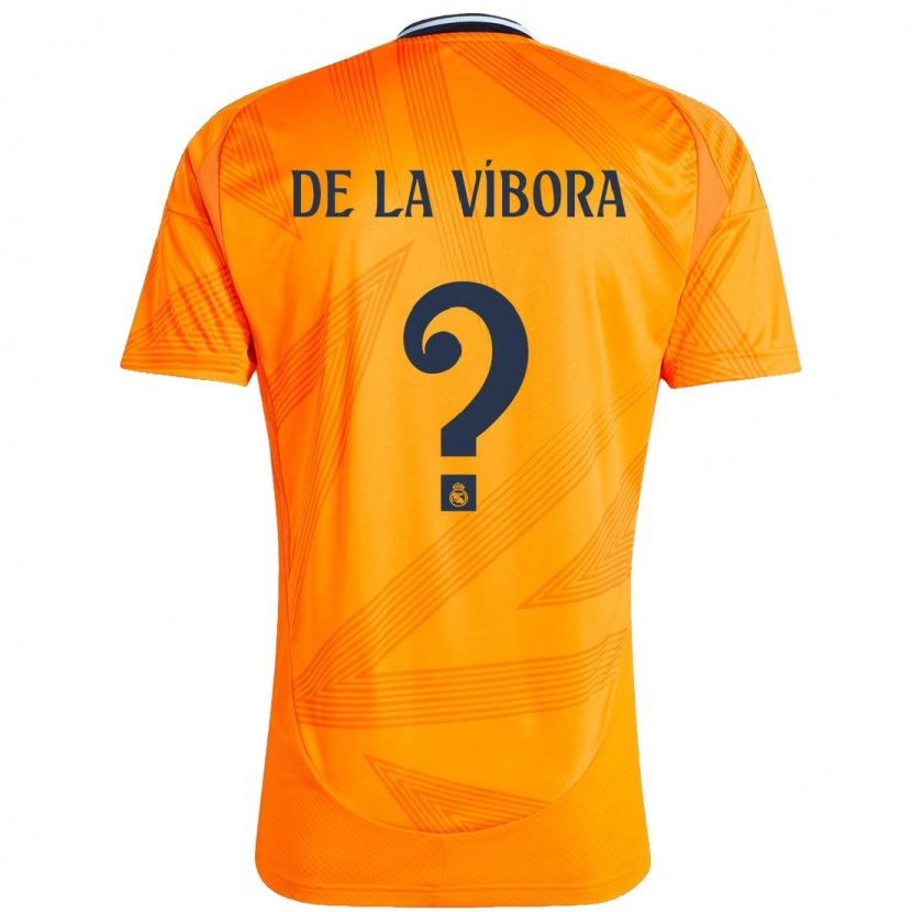 Danxen Herren David De La Víbora #0 Orange Auswärtstrikot Trikot 2024/25 T-Shirt Schweiz
