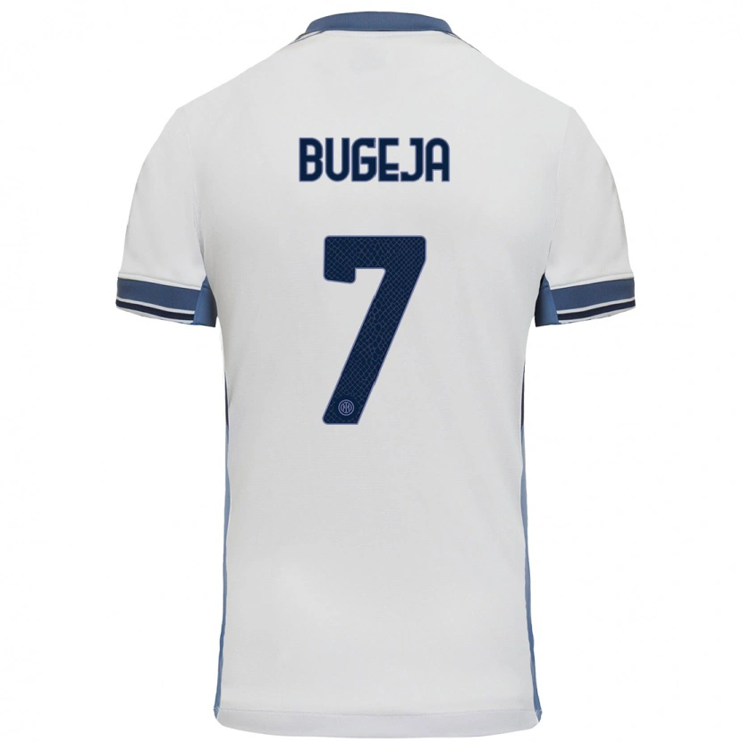 Danxen Herren Haley Bugeja #7 Weißgrau Auswärtstrikot Trikot 2024/25 T-Shirt Schweiz