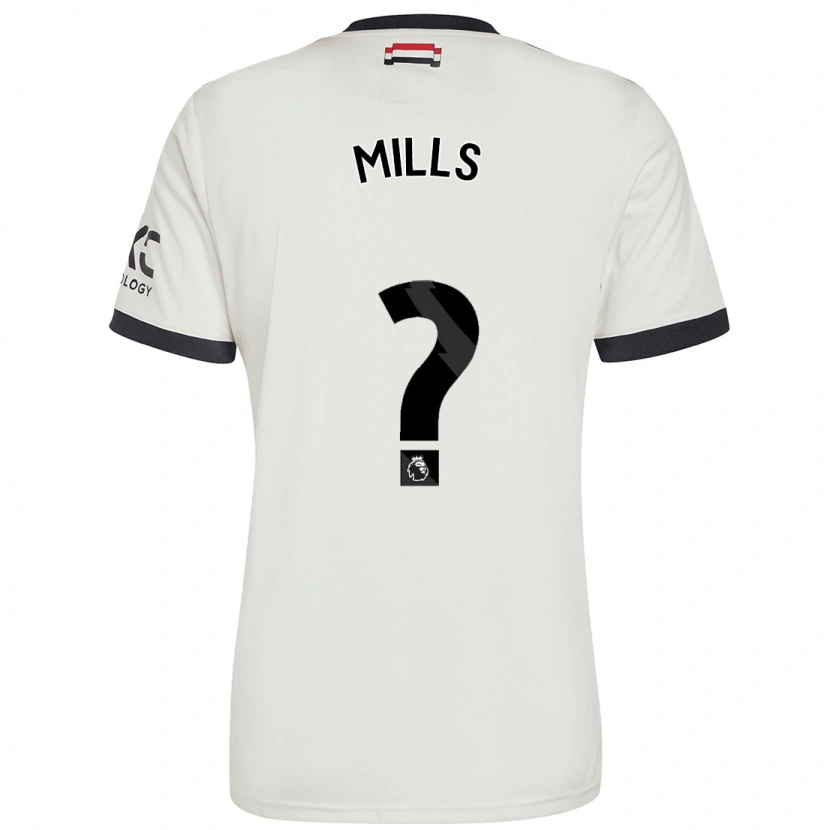 Danxen Herren Albert Mills #0 Cremeweiß Ausweichtrikot Trikot 2024/25 T-Shirt Schweiz