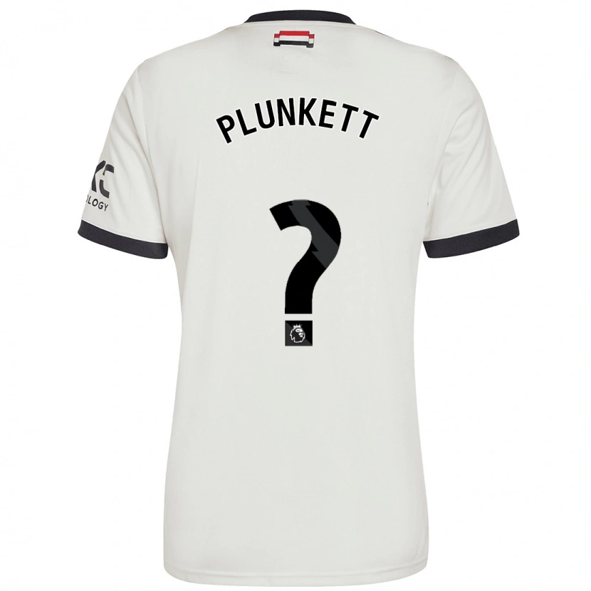 Danxen Herren Dante Plunkett #0 Cremeweiß Ausweichtrikot Trikot 2024/25 T-Shirt Schweiz