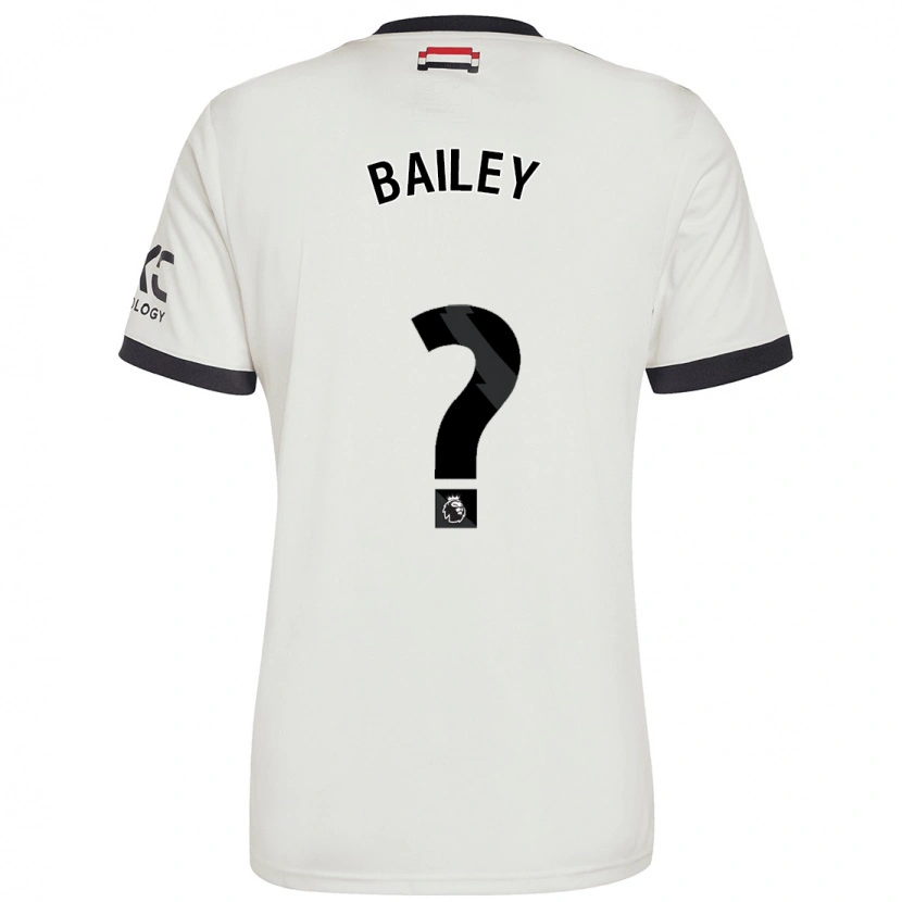 Danxen Herren James Bailey #0 Cremeweiß Ausweichtrikot Trikot 2024/25 T-Shirt Schweiz