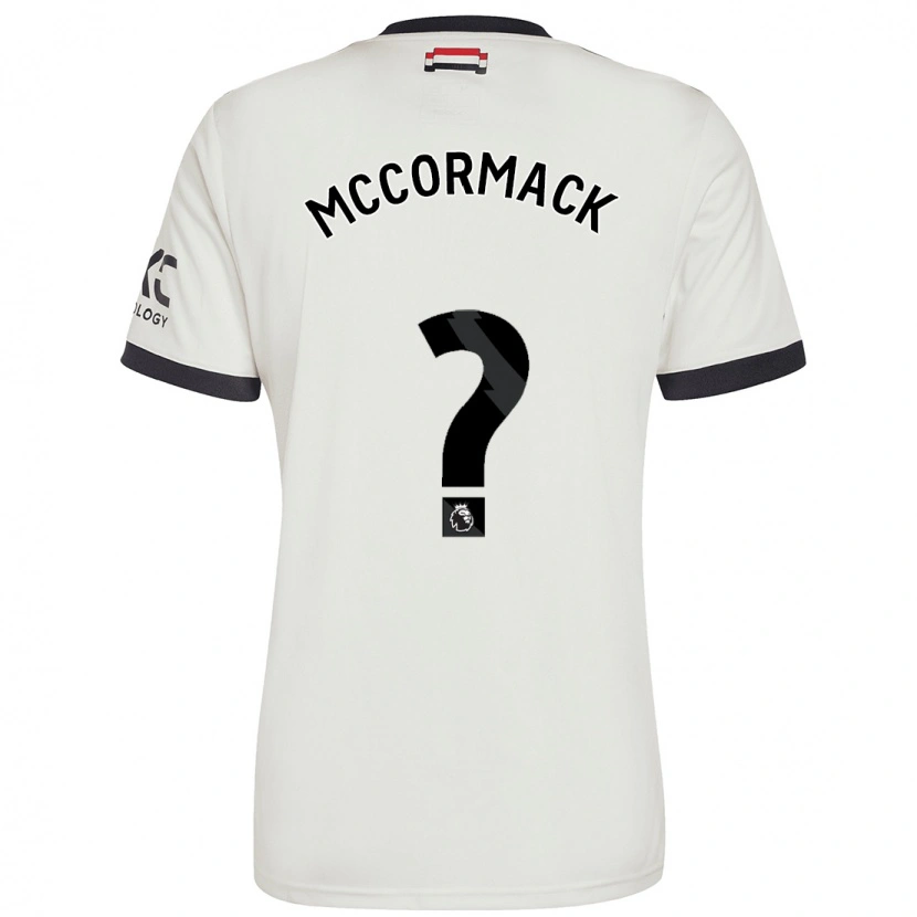 Danxen Herren Rafe Mccormack #0 Cremeweiß Ausweichtrikot Trikot 2024/25 T-Shirt Schweiz