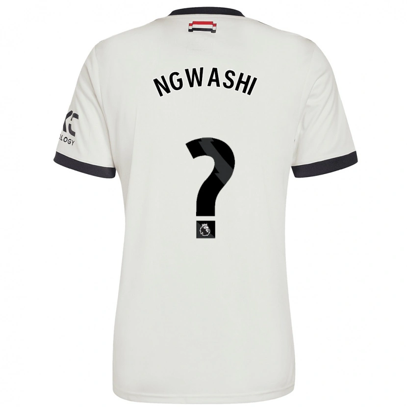 Danxen Herren Jayden Ngwashi #0 Cremeweiß Ausweichtrikot Trikot 2024/25 T-Shirt Schweiz