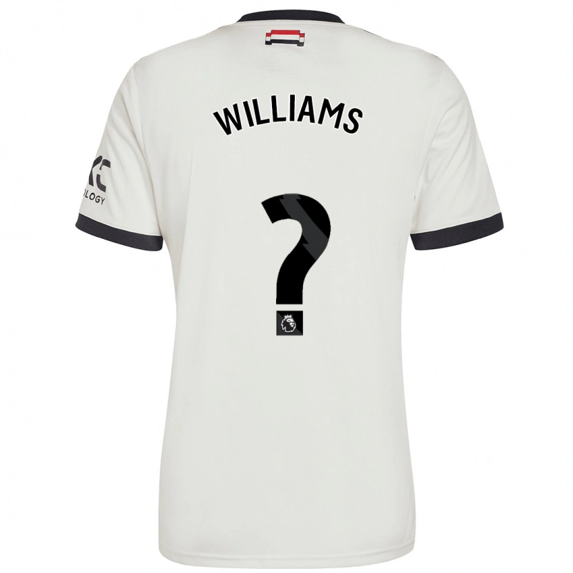 Danxen Herren Joe Williams #0 Cremeweiß Ausweichtrikot Trikot 2024/25 T-Shirt Schweiz