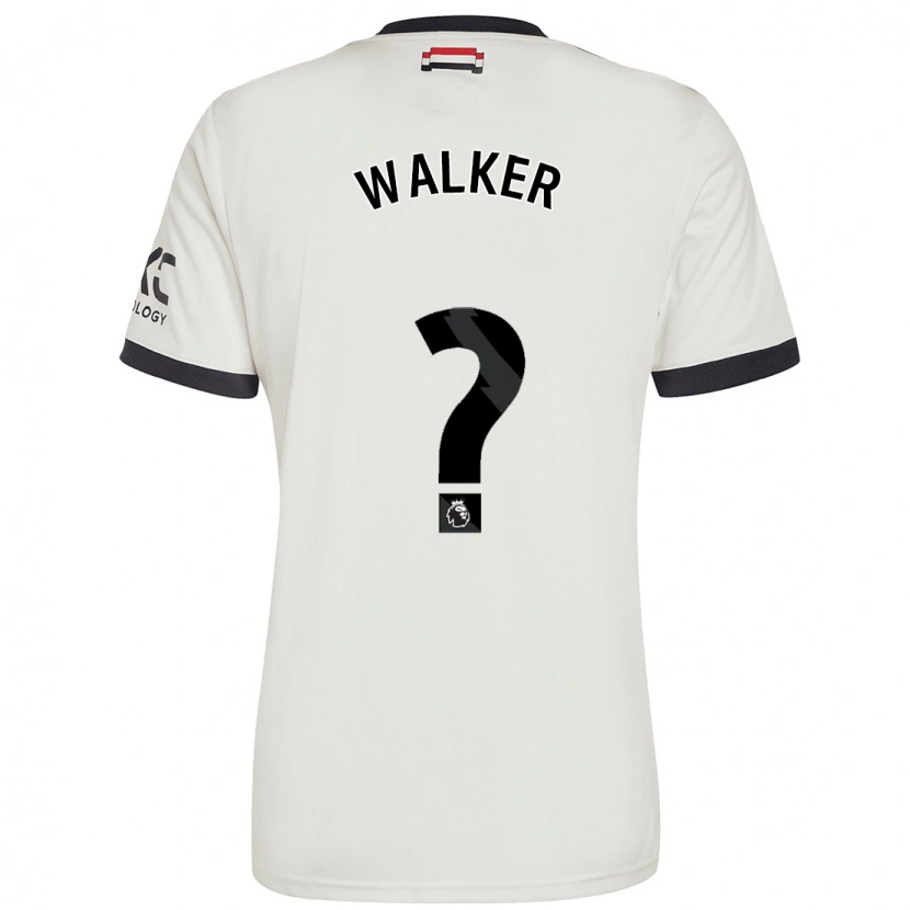 Danxen Herren Alfie Walker #0 Cremeweiß Ausweichtrikot Trikot 2024/25 T-Shirt Schweiz