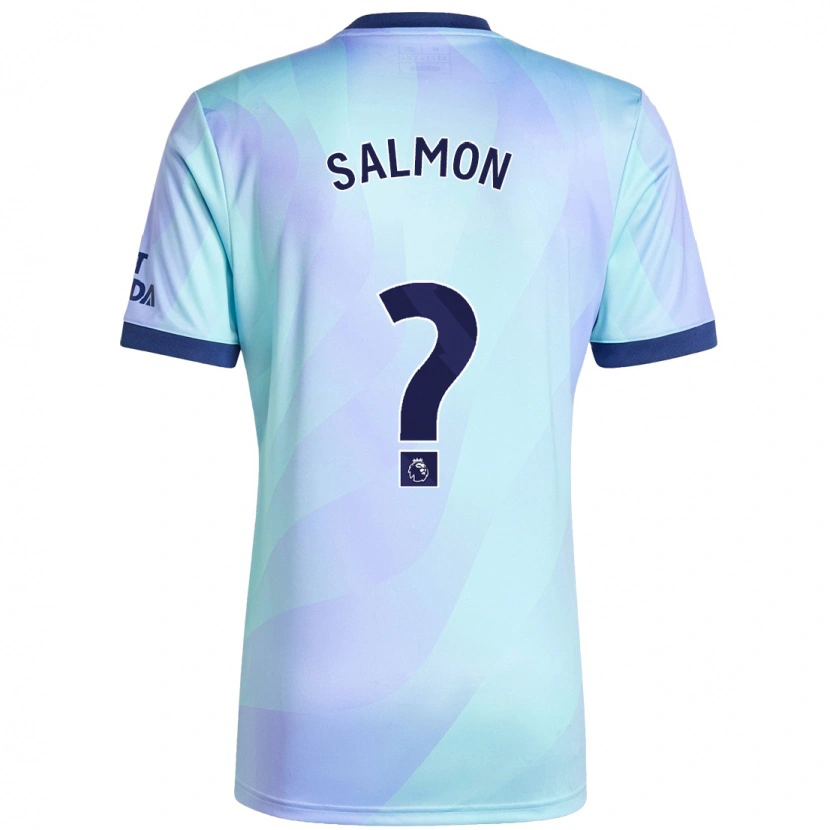 Danxen Herren Marli Salmon #0 Aquamarin Ausweichtrikot Trikot 2024/25 T-Shirt Schweiz