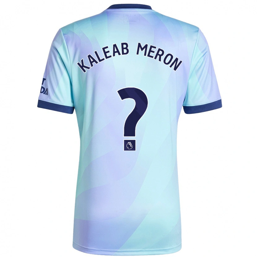 Danxen Herren Kaleab Meron #0 Aquamarin Ausweichtrikot Trikot 2024/25 T-Shirt Schweiz