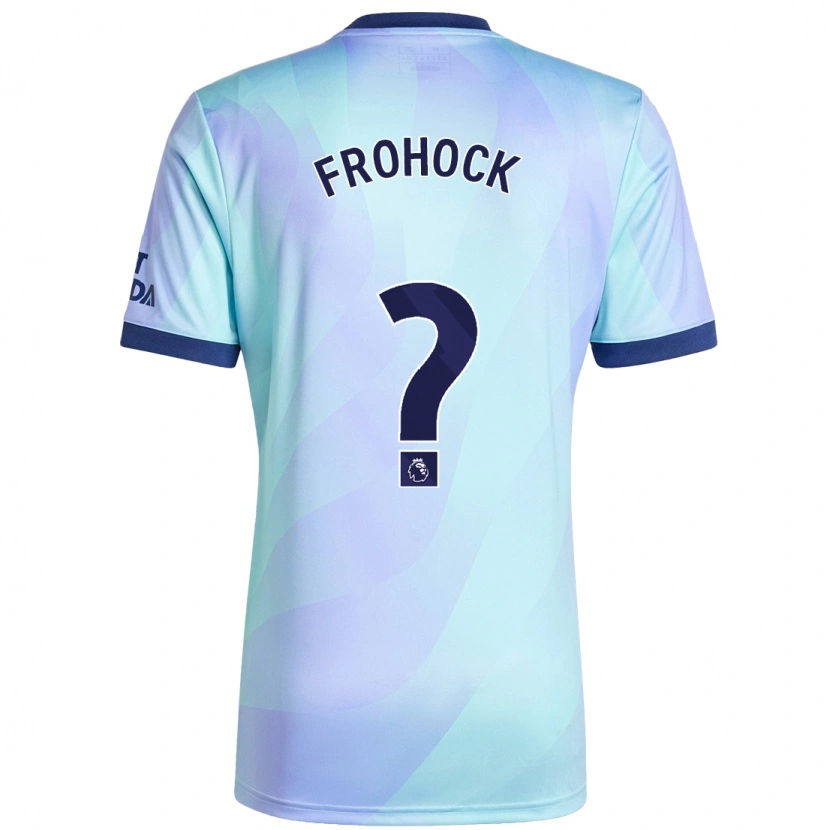 Danxen Herren Marley Frohock #0 Aquamarin Ausweichtrikot Trikot 2024/25 T-Shirt Schweiz