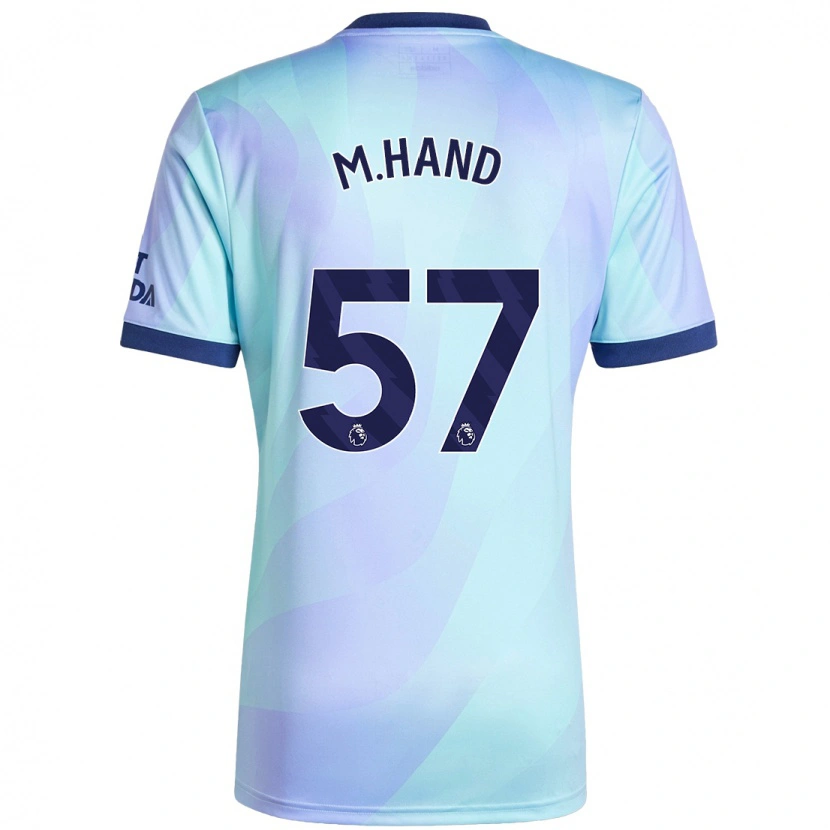 Danxen Herren Ismail Oulad M'hand #57 Aquamarin Ausweichtrikot Trikot 2024/25 T-Shirt Schweiz