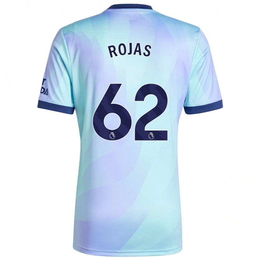 Danxen Herren Alexei Rojas #62 Aquamarin Ausweichtrikot Trikot 2024/25 T-Shirt Schweiz
