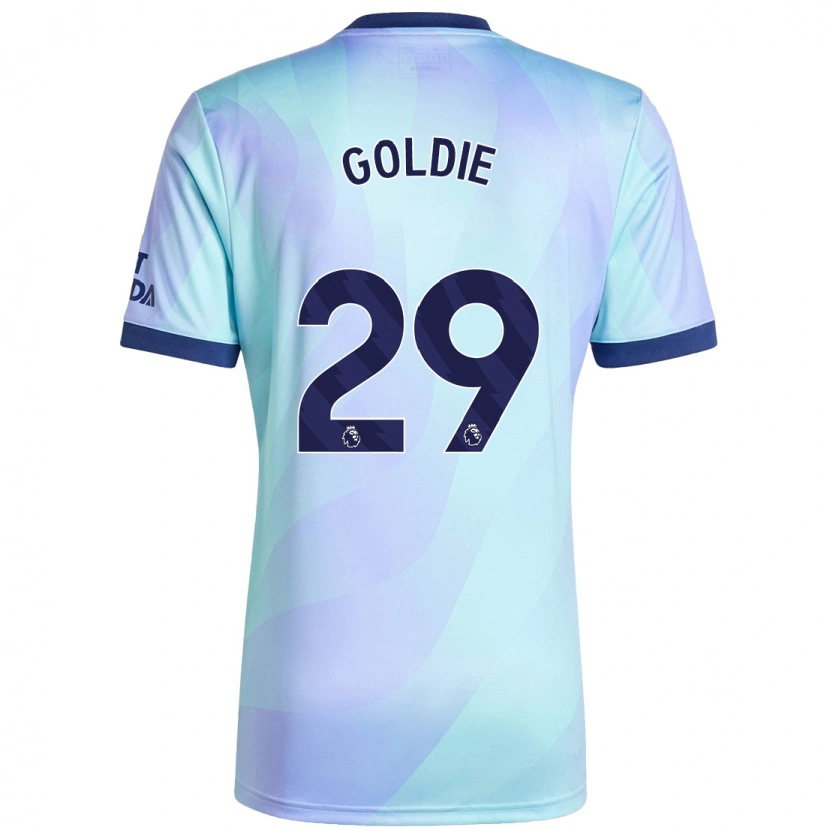Danxen Herren Teyah Goldie #29 Aquamarin Ausweichtrikot Trikot 2024/25 T-Shirt Schweiz