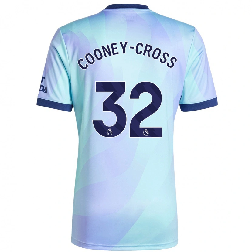 Danxen Herren Kyra Cooney-Cross #32 Aquamarin Ausweichtrikot Trikot 2024/25 T-Shirt Schweiz