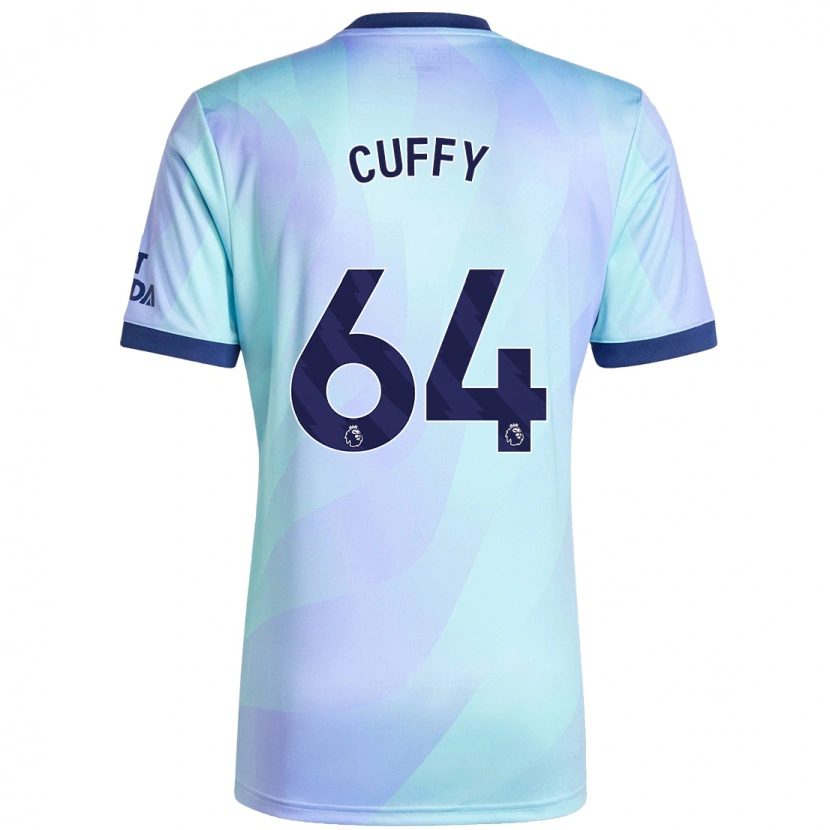 Danxen Herren Brooke Norton Cuffy #64 Aquamarin Ausweichtrikot Trikot 2024/25 T-Shirt Schweiz