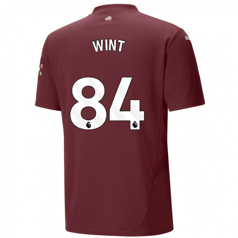 Danxen Herren Jack Wint #84 Kastanienbraun Ausweichtrikot Trikot 2024/25 T-Shirt Schweiz