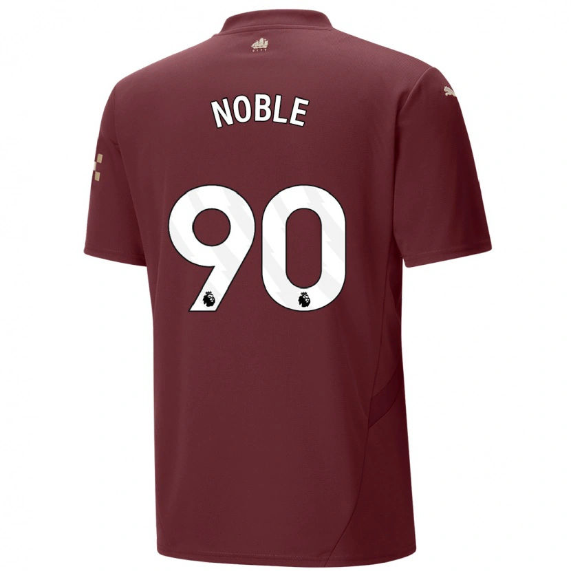 Danxen Herren Kian Noble #90 Kastanienbraun Ausweichtrikot Trikot 2024/25 T-Shirt Schweiz