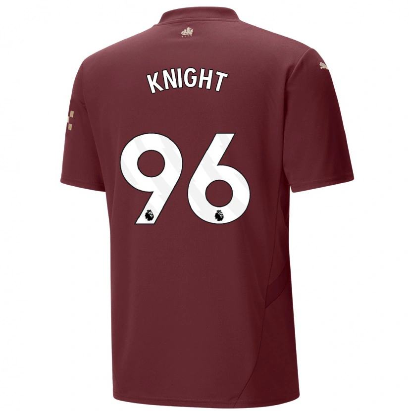 Danxen Herren Ben Knight #96 Kastanienbraun Ausweichtrikot Trikot 2024/25 T-Shirt Schweiz