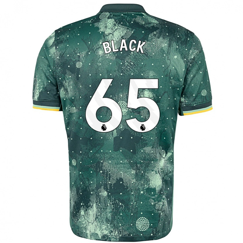 Danxen Herren Leo Black #65 Mintgrün Ausweichtrikot Trikot 2024/25 T-Shirt Schweiz
