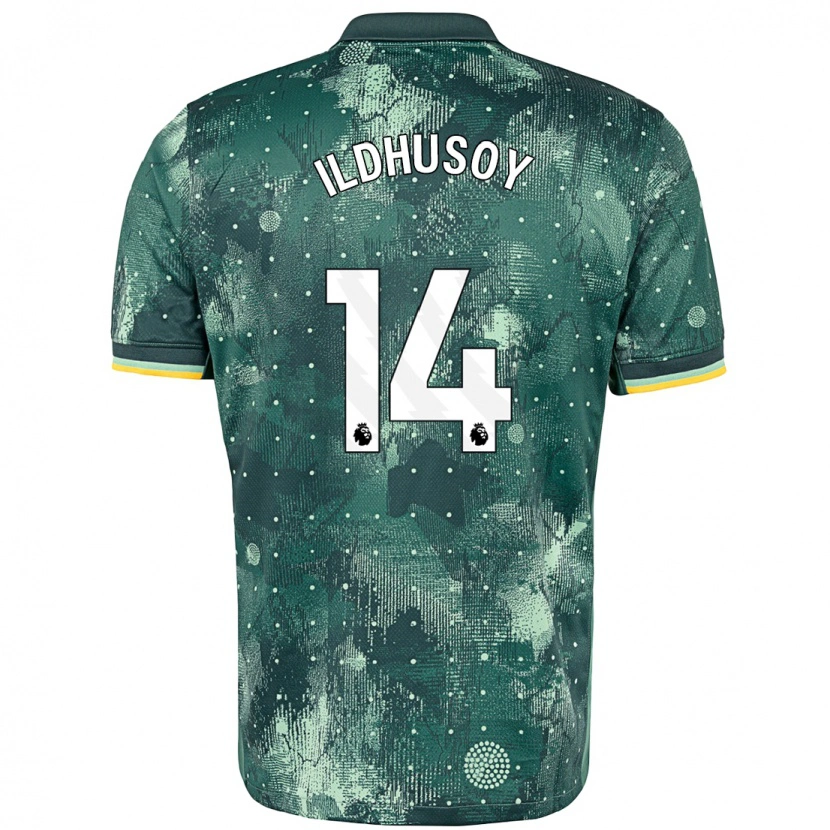 Danxen Herren Celin Bizet Ildhusøy #14 Mintgrün Ausweichtrikot Trikot 2024/25 T-Shirt Schweiz