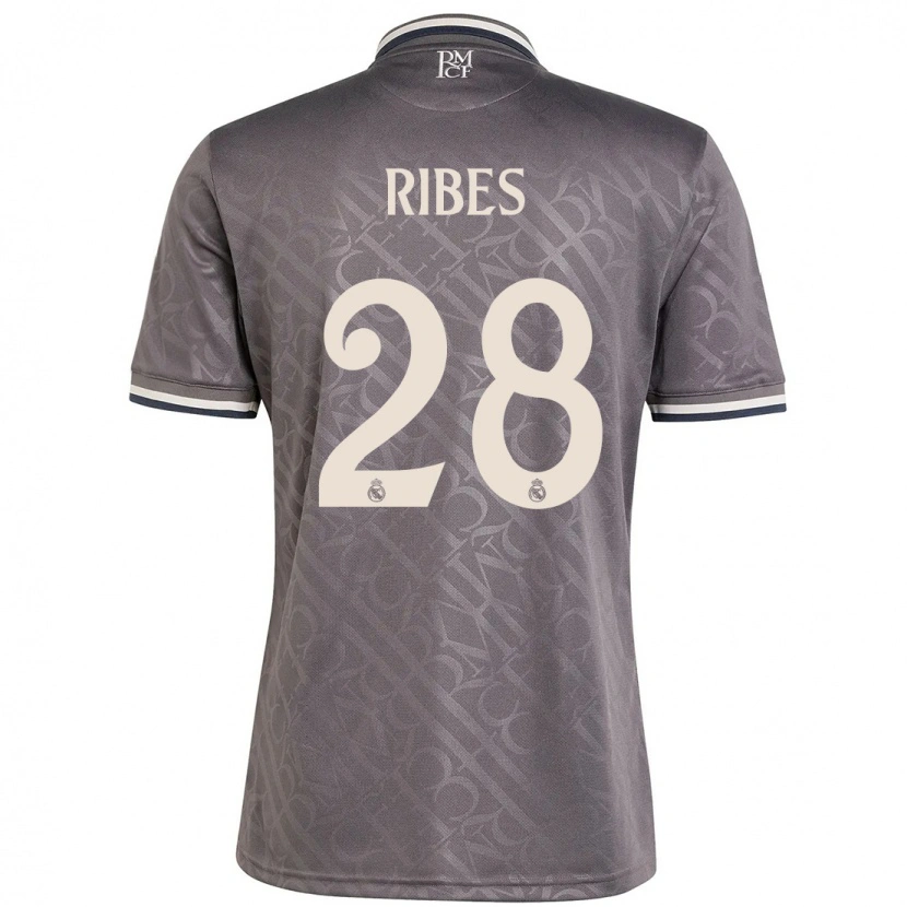 Danxen Herren Kike Ribes #28 Anthrazit Ausweichtrikot Trikot 2024/25 T-Shirt Schweiz
