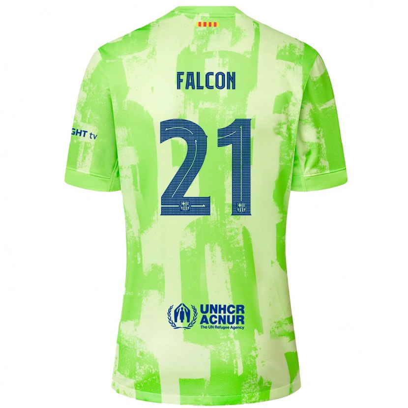 Danxen Herren Andrea Falcon #21 Limettengrün Ausweichtrikot Trikot 2024/25 T-Shirt Schweiz