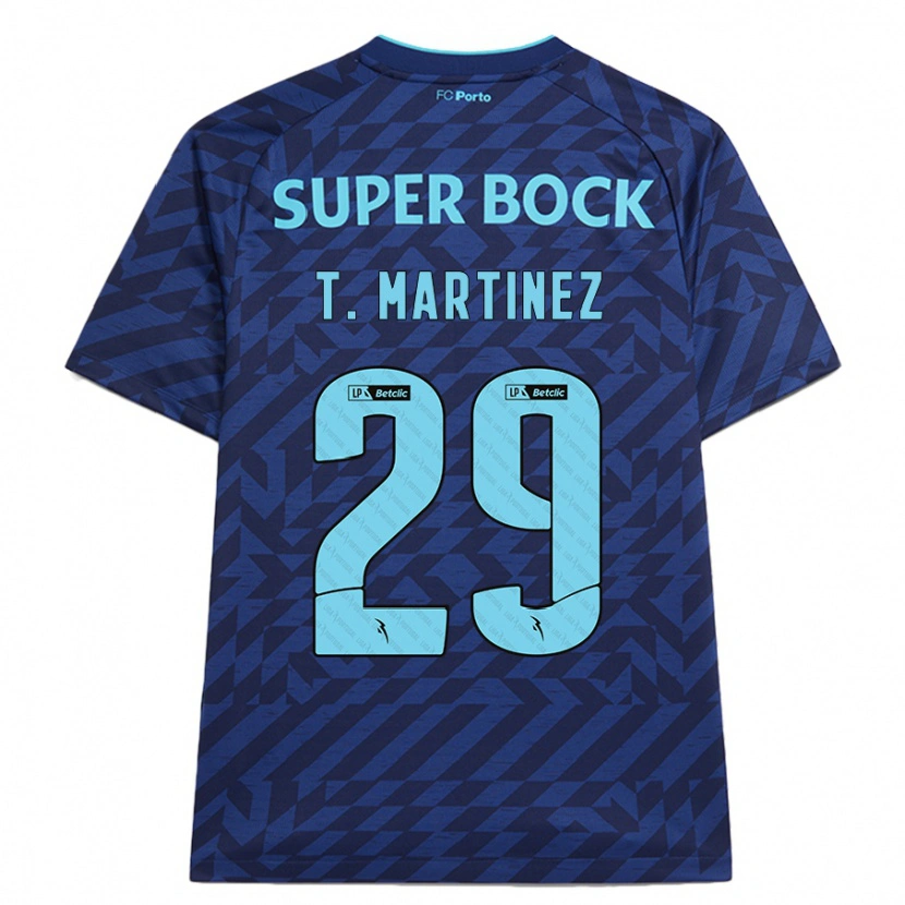 Danxen Herren Toni Martínez #29 Marineblau Ausweichtrikot Trikot 2024/25 T-Shirt Schweiz