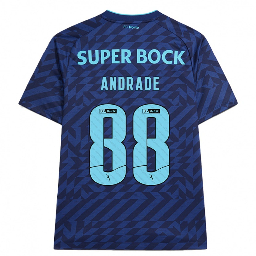 Danxen Herren Domingos Andrade #88 Marineblau Ausweichtrikot Trikot 2024/25 T-Shirt Schweiz