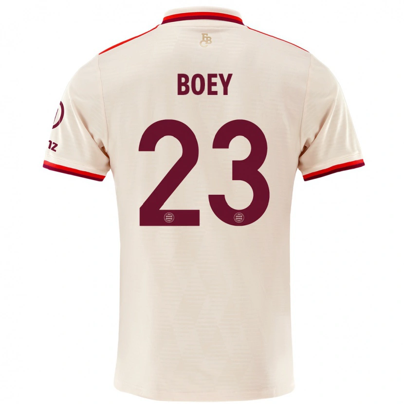 Danxen Herren Sacha Boey #23 Leinen Ausweichtrikot Trikot 2024/25 T-Shirt Schweiz