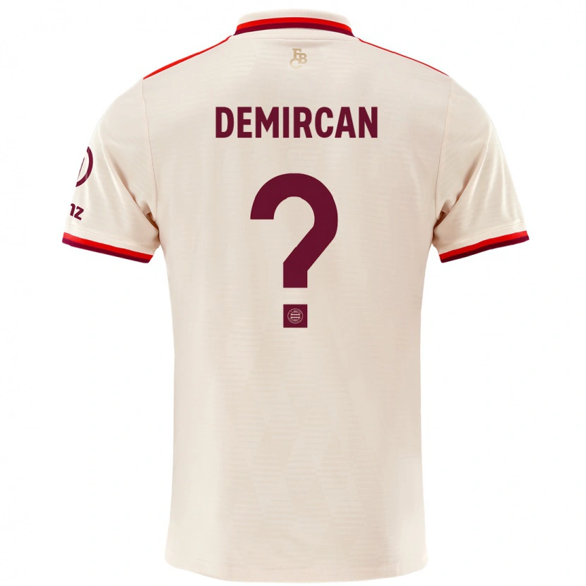 Danxen Herren Emirhan Demircan #0 Leinen Ausweichtrikot Trikot 2024/25 T-Shirt Schweiz