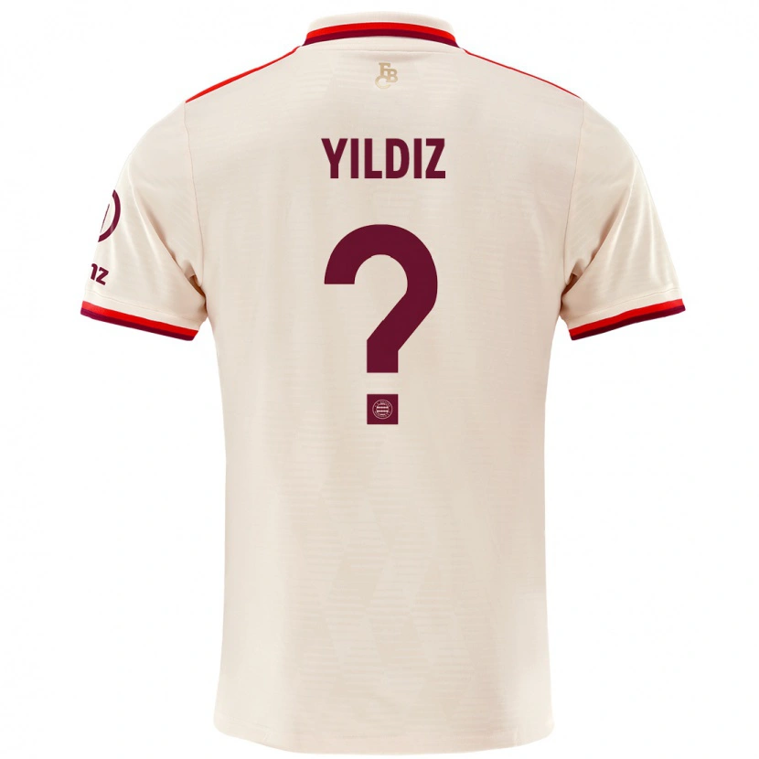 Danxen Herren Veis Yildiz #0 Leinen Ausweichtrikot Trikot 2024/25 T-Shirt Schweiz