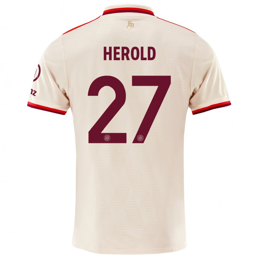 Danxen Herren David Herold #27 Leinen Ausweichtrikot Trikot 2024/25 T-Shirt Schweiz