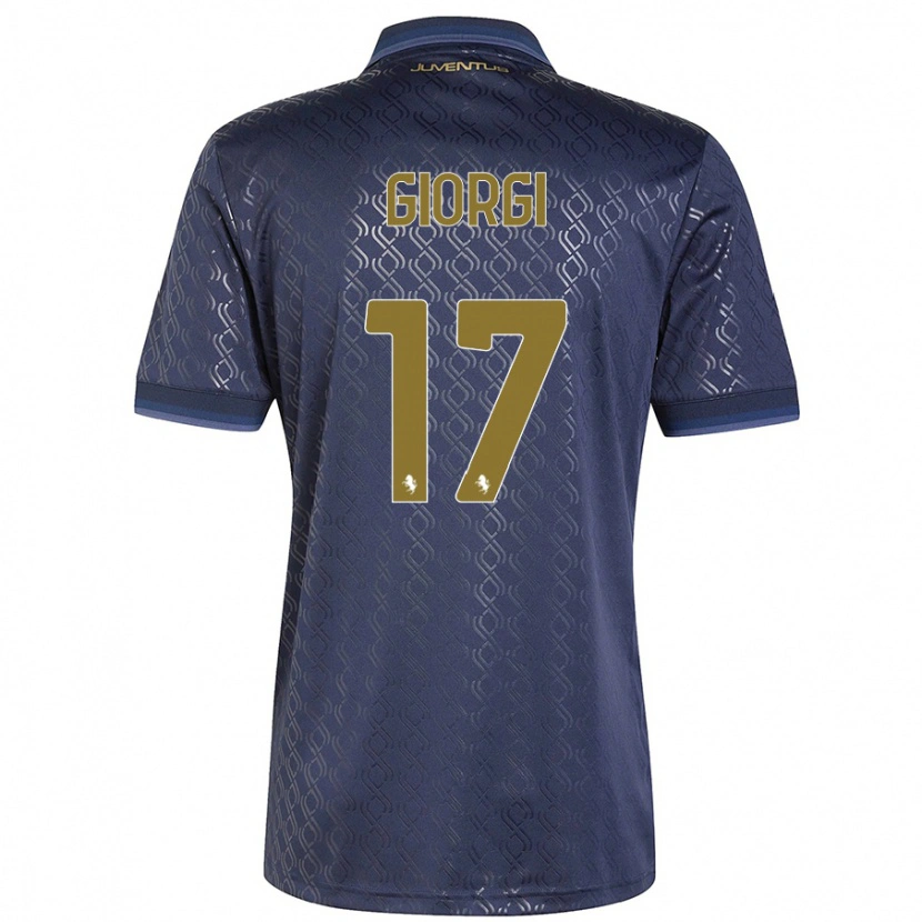 Danxen Herren Lorenzo Giorgi #17 Marineblau Ausweichtrikot Trikot 2024/25 T-Shirt Schweiz
