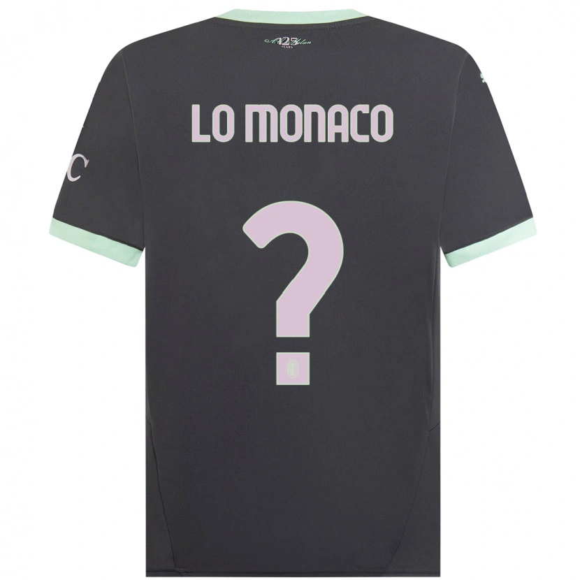 Danxen Herren Kevin Lo Monaco #0 Grau Ausweichtrikot Trikot 2024/25 T-Shirt Schweiz