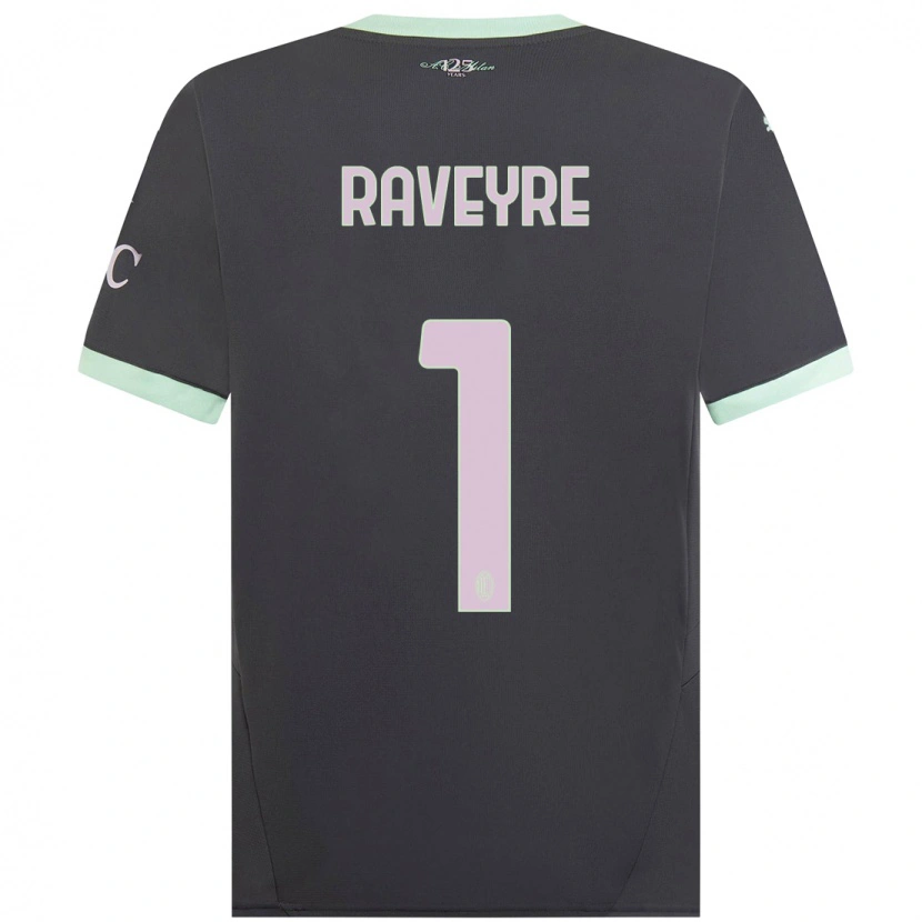 Danxen Herren Noah Raveyre #1 Grau Ausweichtrikot Trikot 2024/25 T-Shirt Schweiz