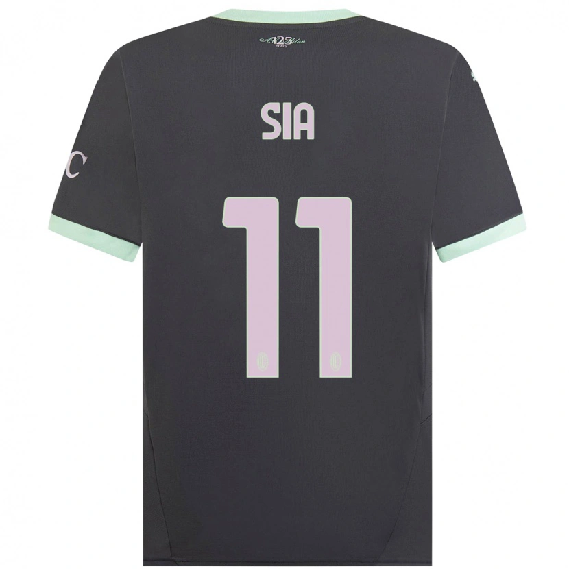 Danxen Herren Diego Sia #11 Grau Ausweichtrikot Trikot 2024/25 T-Shirt Schweiz
