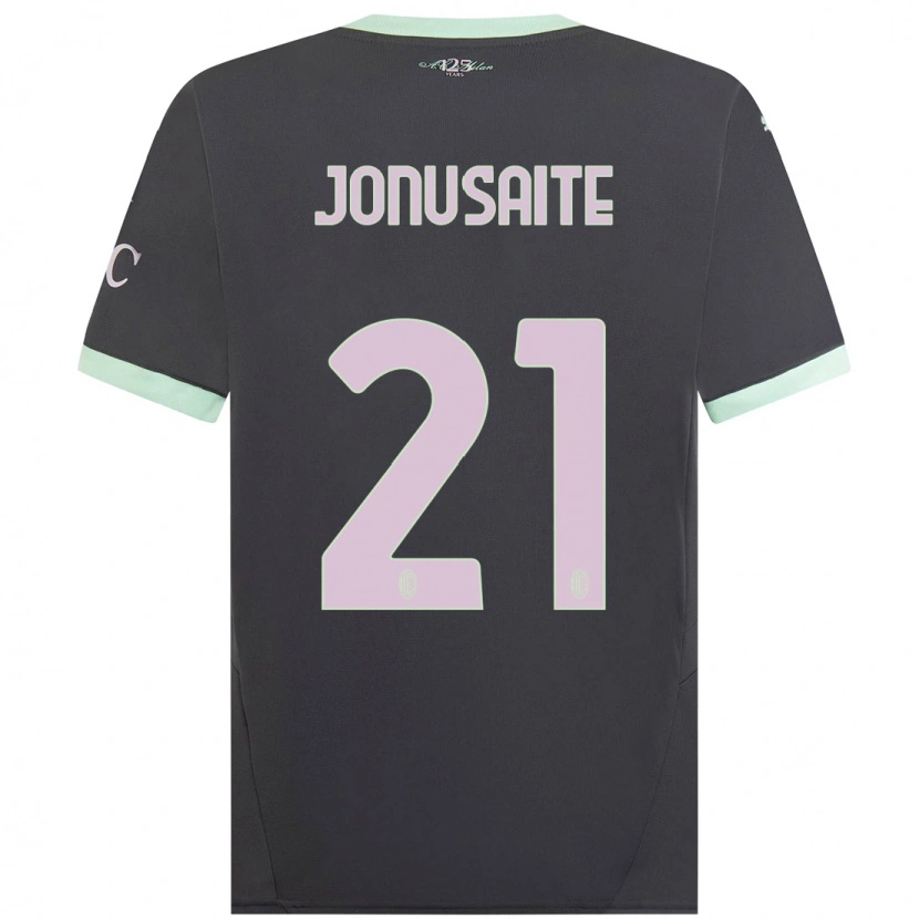Danxen Herren Rimante Jonusaite #21 Grau Ausweichtrikot Trikot 2024/25 T-Shirt Schweiz