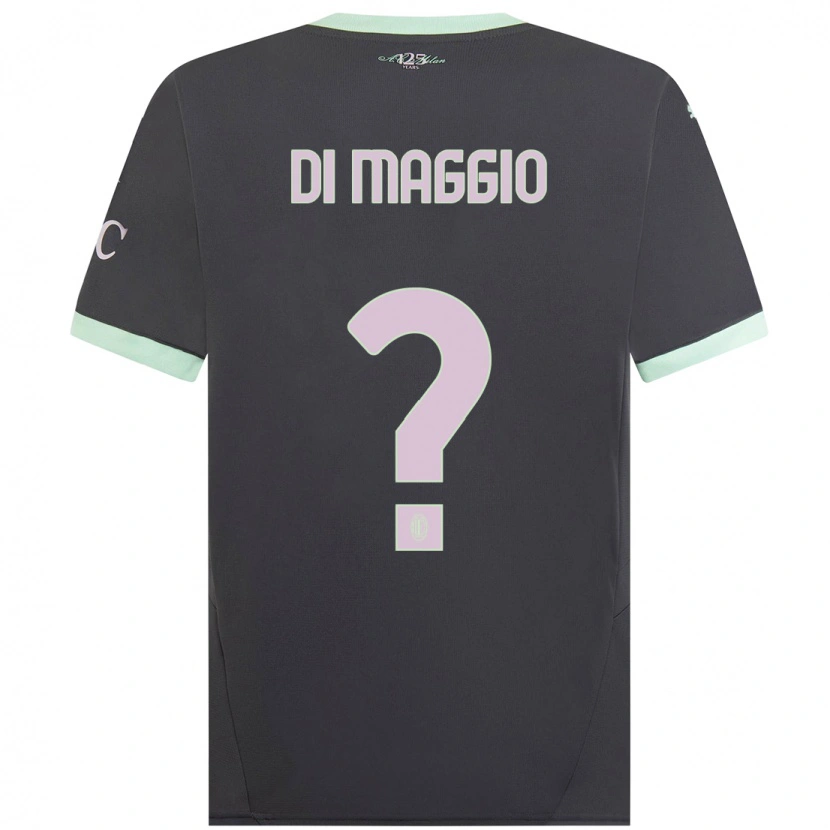 Danxen Herren Simone Di Maggio #0 Grau Ausweichtrikot Trikot 2024/25 T-Shirt Schweiz