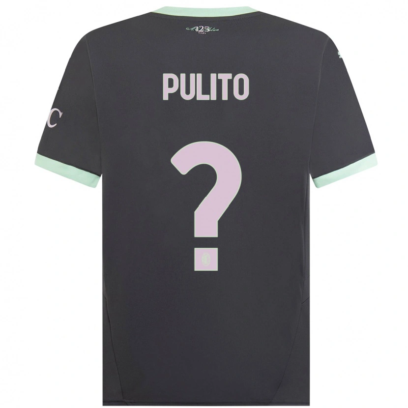 Danxen Herren Ivan Pulito #0 Grau Ausweichtrikot Trikot 2024/25 T-Shirt Schweiz
